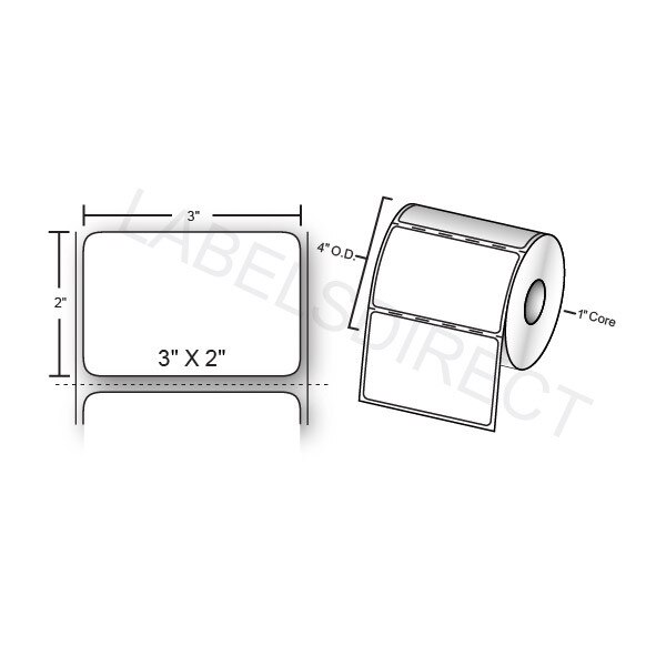 Direct Thermal Paper Labels